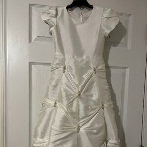 Girls White Formal - Size 6X
